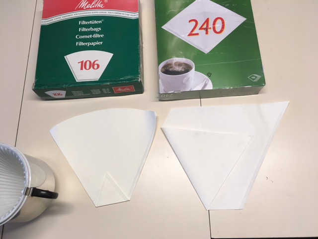 Melitta filter bags 106 (per 100pcs) DISCONTINUED see alternative